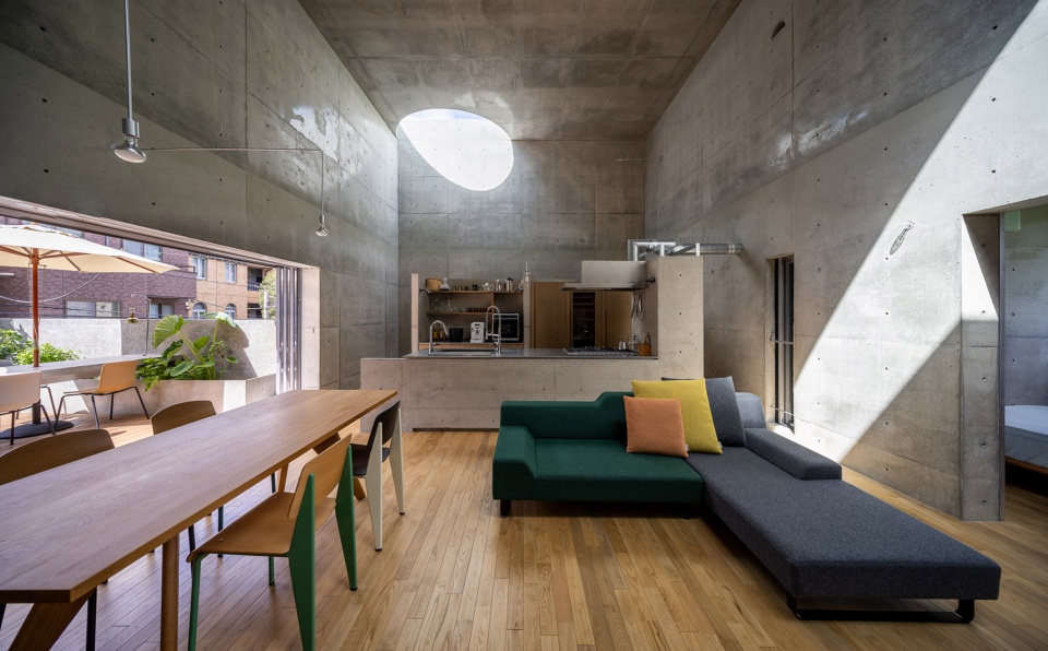 yayoi house by takeshi hosaka architects