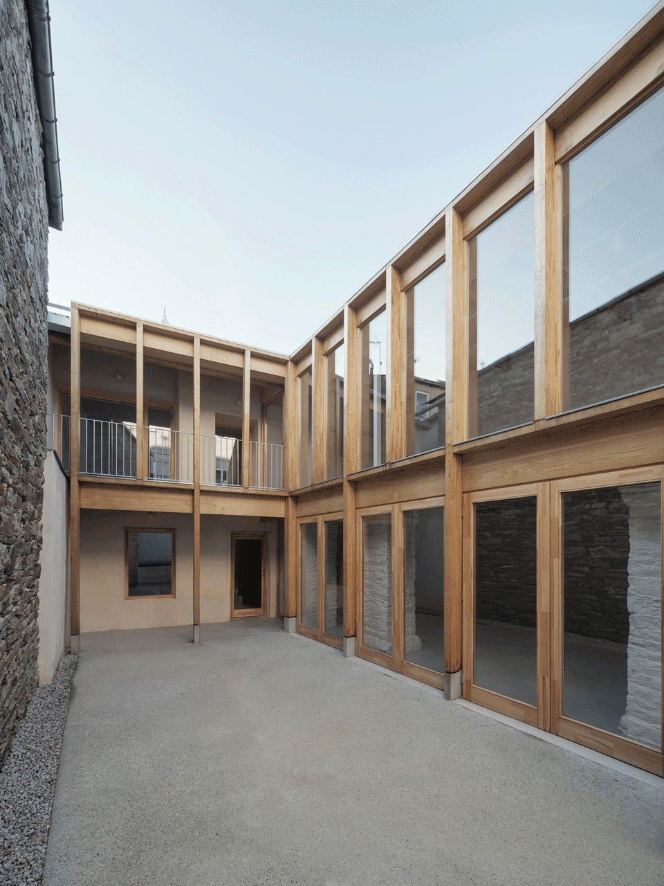 Forges Cultural Center by Firm architects