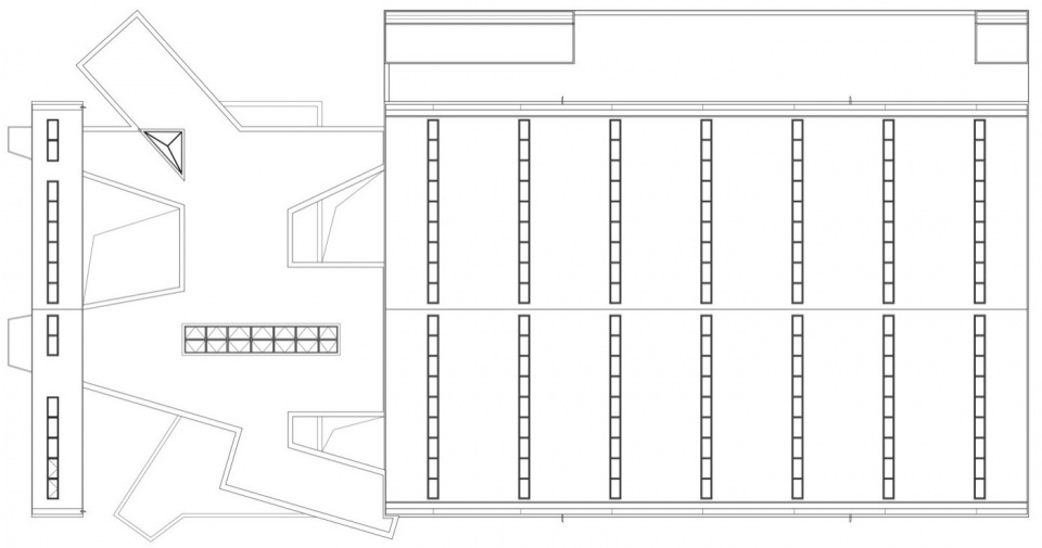Yue Art Museum Yue Equestrian Hall by CU Office