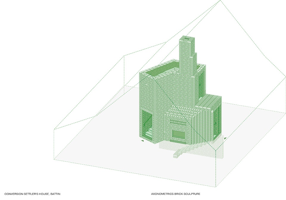 conversion of a settlers house by klopfel zeimer architekten