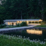 森林泳池，捷克 / Mjölk architekti + Marie Vondráková