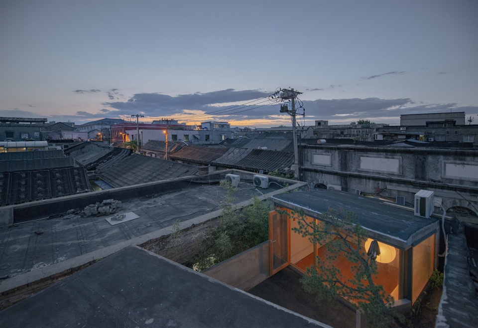 hutong longhouse by jin lei