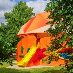 樂玩亭，伦敦 / Peter Cook Studio Crablab