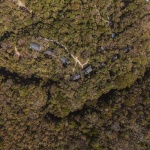 Rio Perdido 西侧小屋，哥斯达黎加 / Studio Saxe