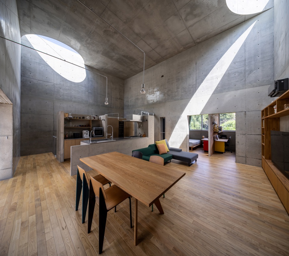 yayoi house by takeshi hosaka architects