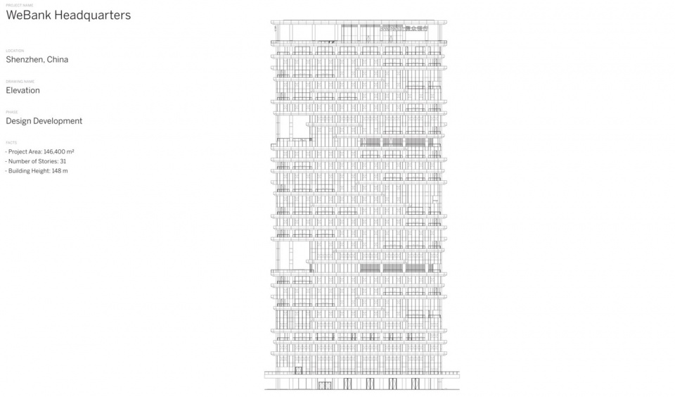 New Headquarters for WeBank by SOM
