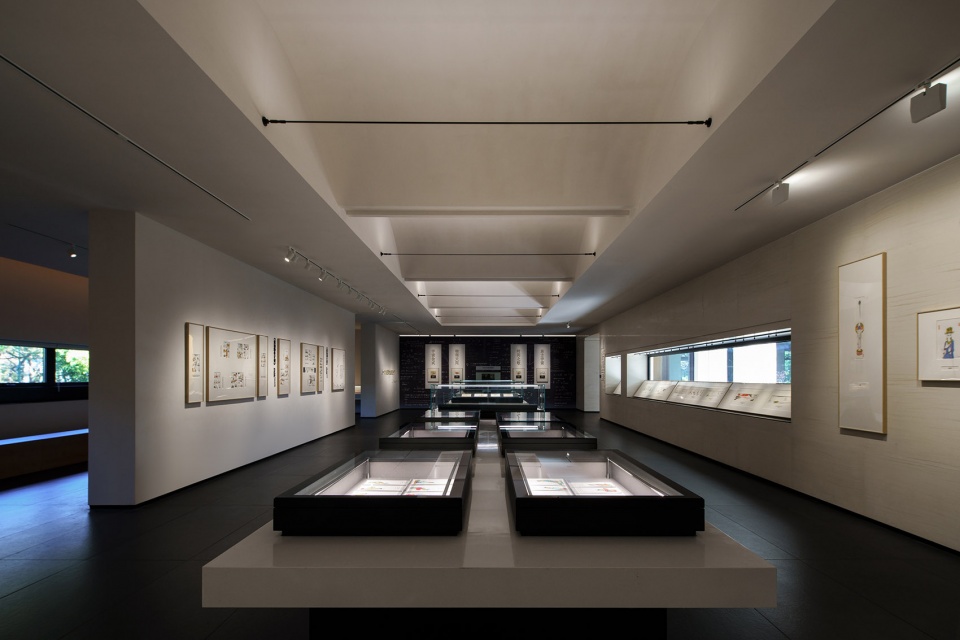 cai zhizhong art museum by caadi hangzhou ssdesign