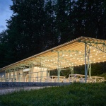 森林泳池，捷克 / Mjölk architekti + Marie Vondráková