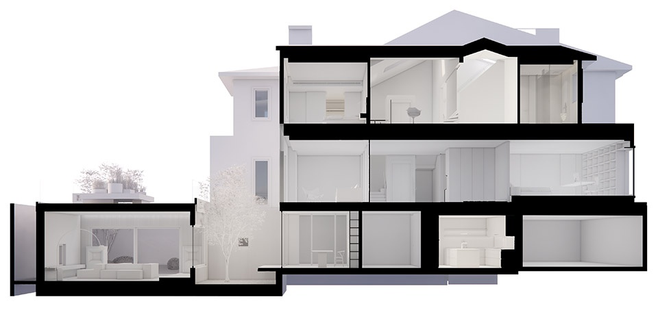 house m by atelier about architecture