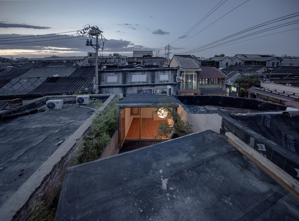 hutong longhouse by jin lei
