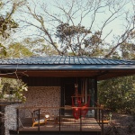 Rio Perdido 西侧小屋，哥斯达黎加 / Studio Saxe