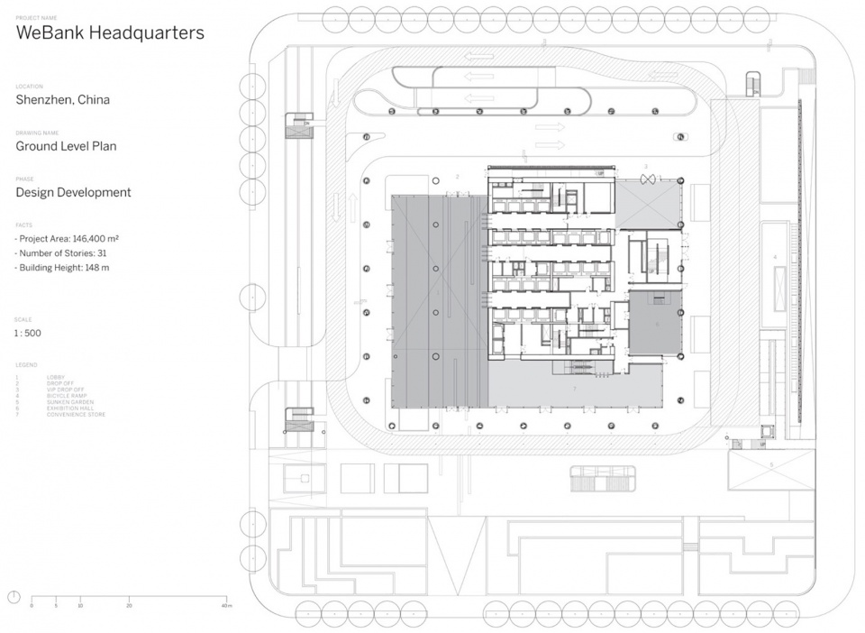 New Headquarters for WeBank by SOM