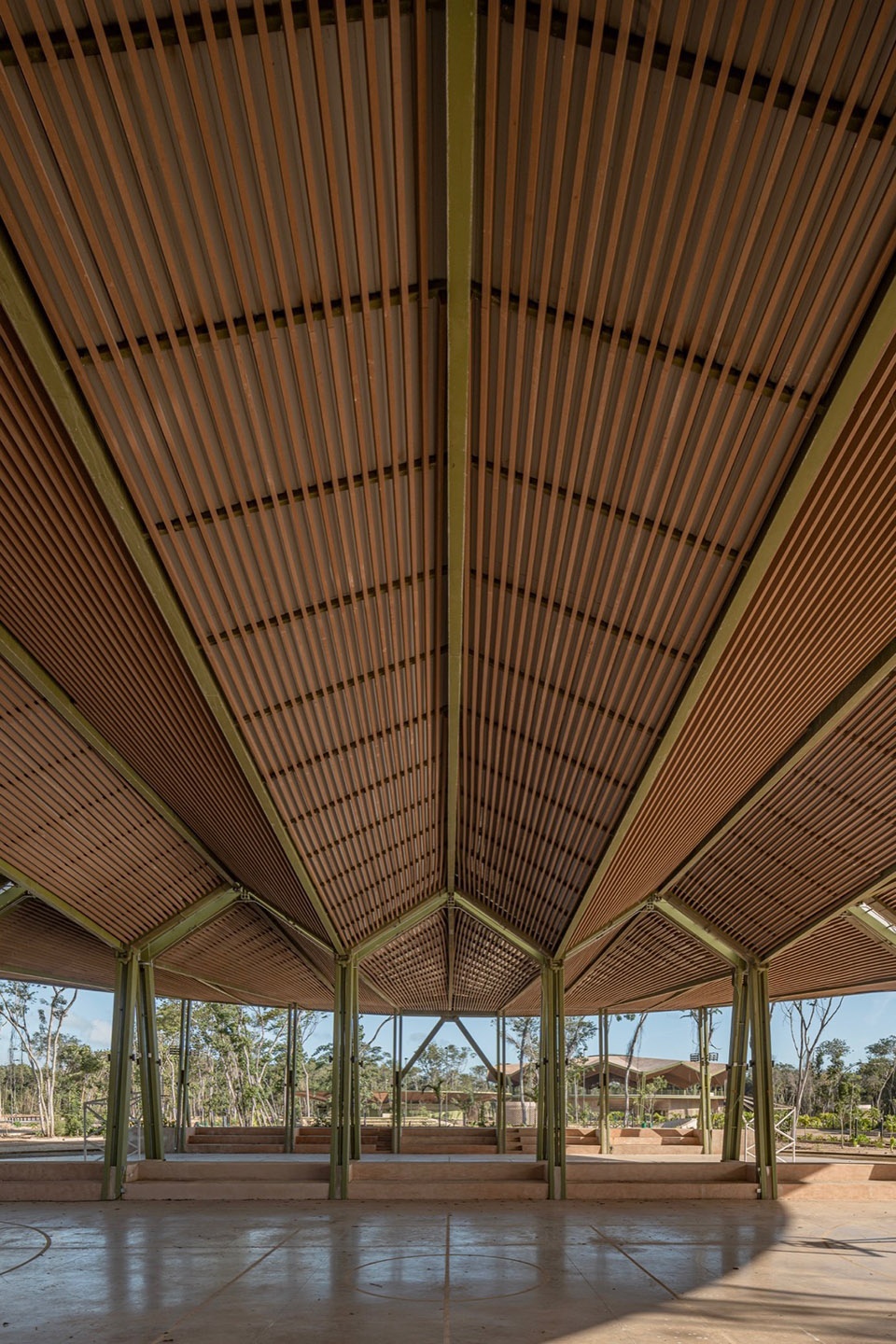 Parque Quintana Roo by AIDIA STUDIO