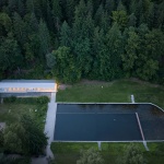 森林泳池，捷克 / Mjölk architekti + Marie Vondráková