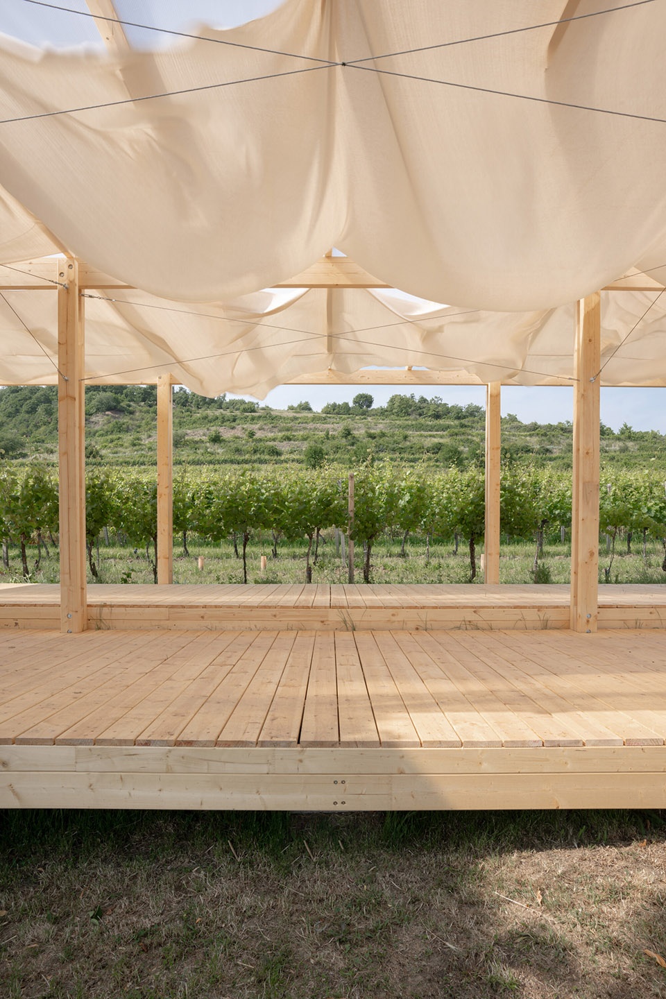 the zeny vino funk zvf festival by jakub kolarovic architects