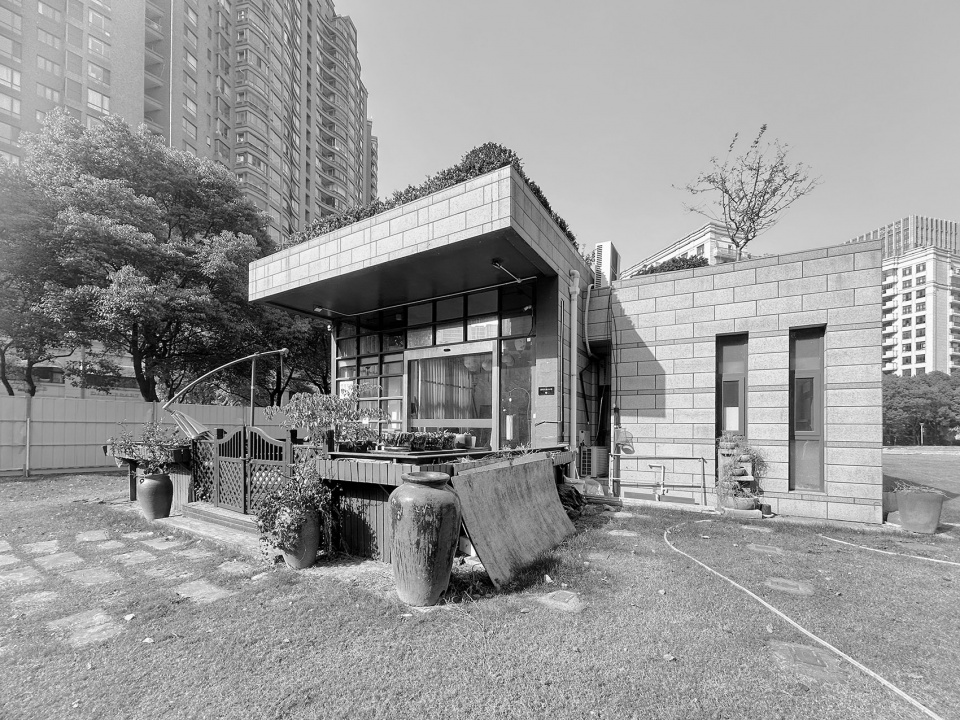 two public service station in gubei community by atelier archmixing