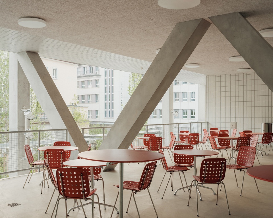 vocational school for building trades by gunz kunzle architekt