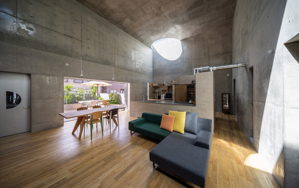 yayoi house by takeshi hosaka architects