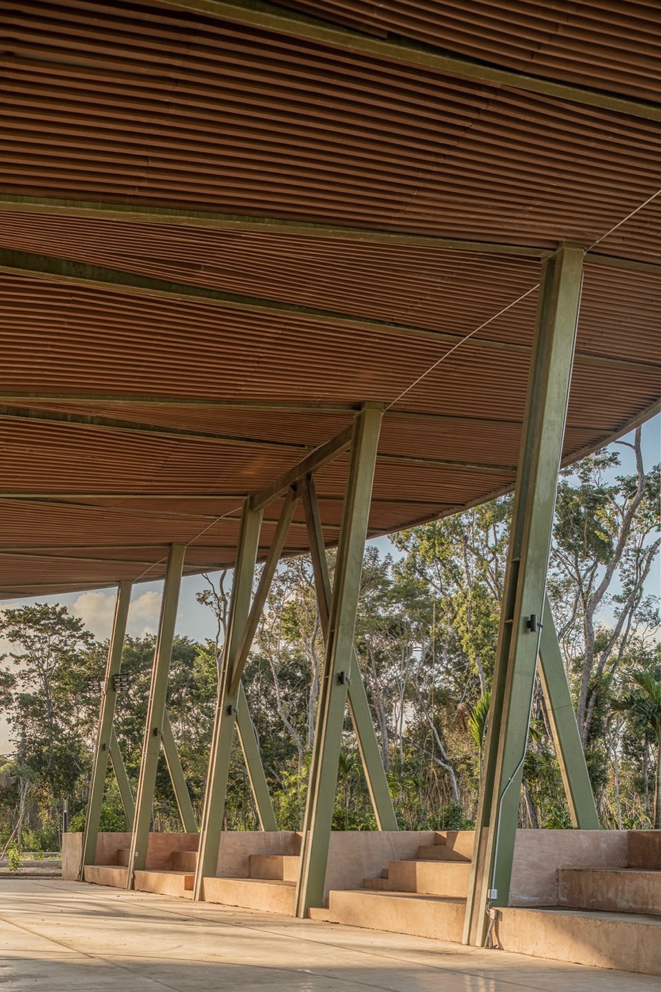 Parque Quintana Roo by AIDIA STUDIO