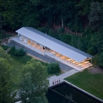 森林泳池，捷克 / Mjölk architekti + Marie Vondráková