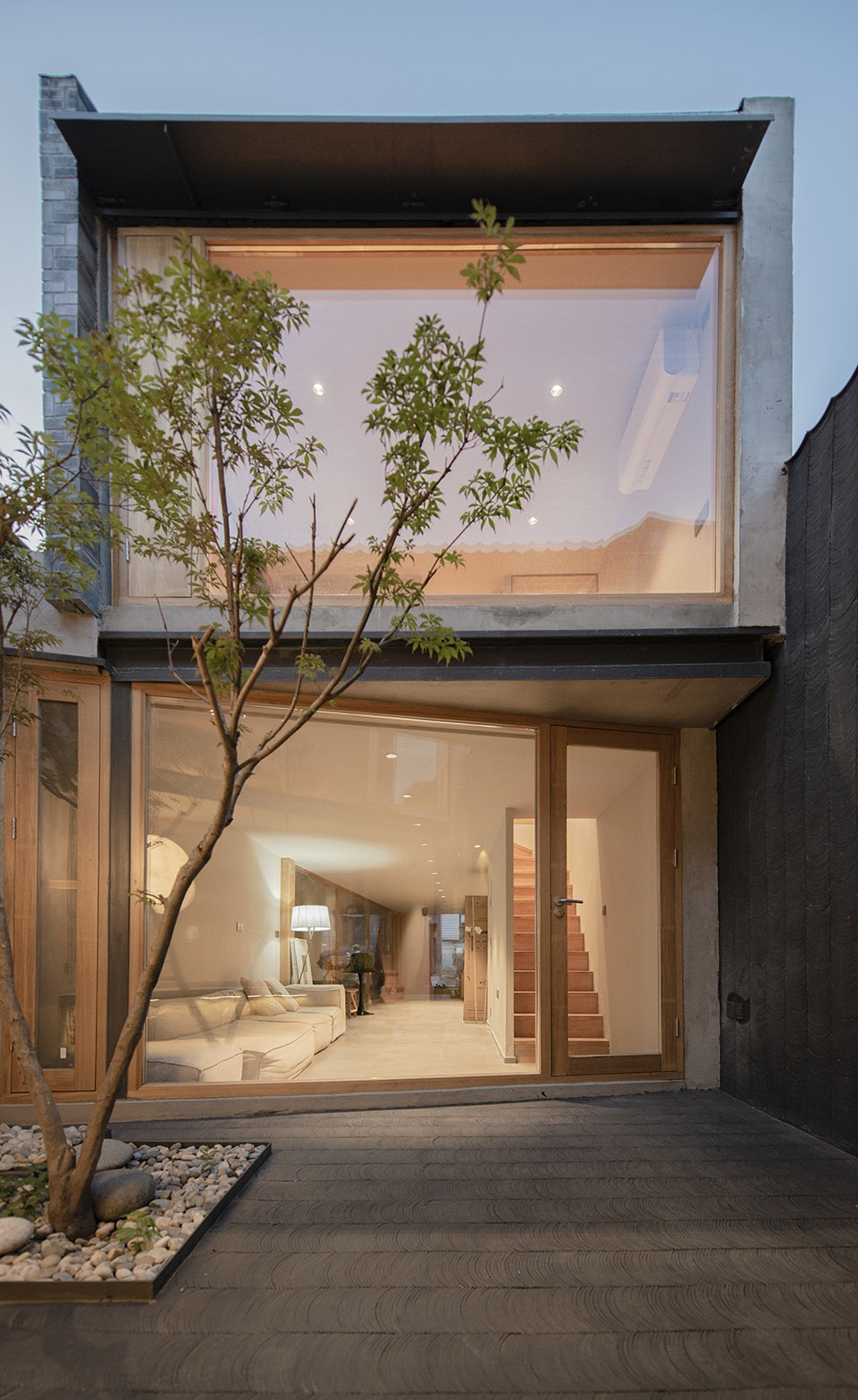 hutong longhouse by jin lei