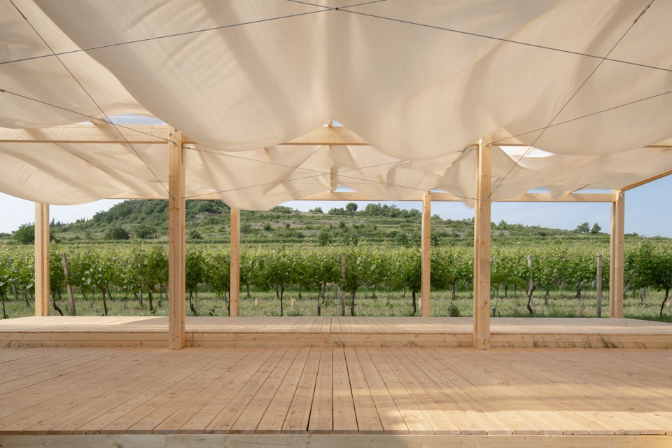 the zeny vino funk zvf festival by jakub kolarovic architects