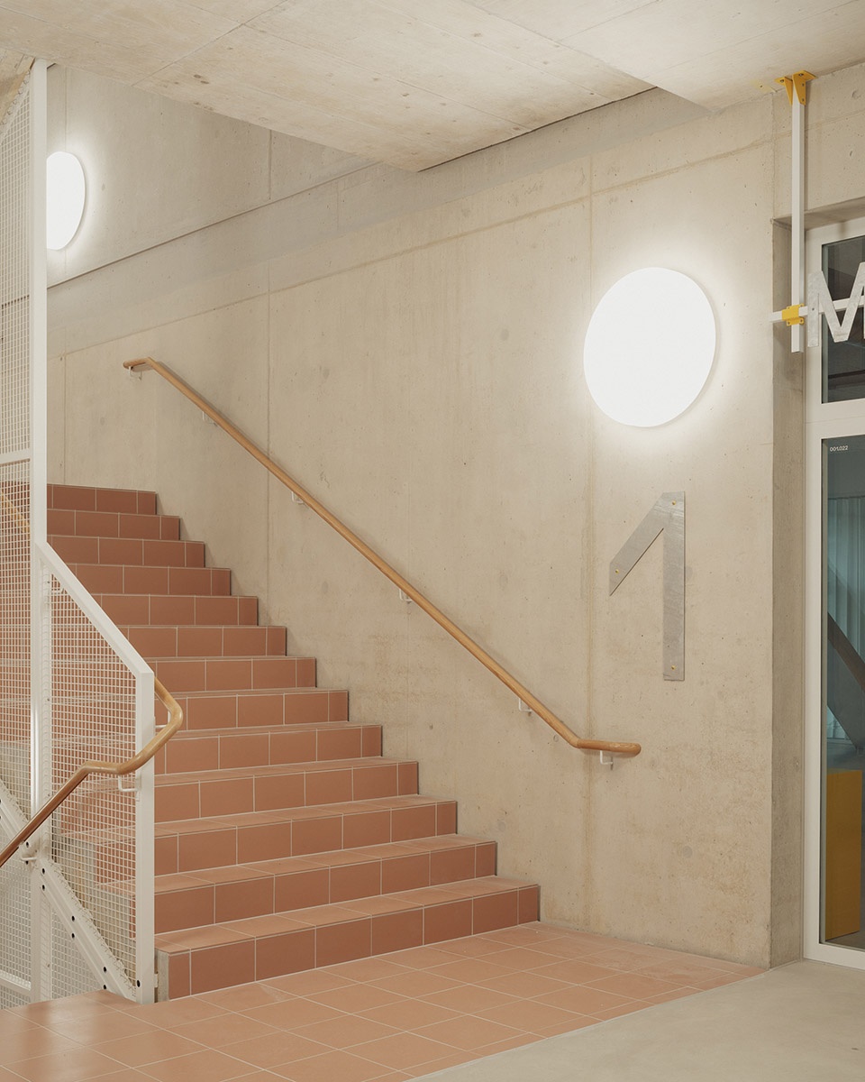 vocational school for building trades by gunz kunzle architekt