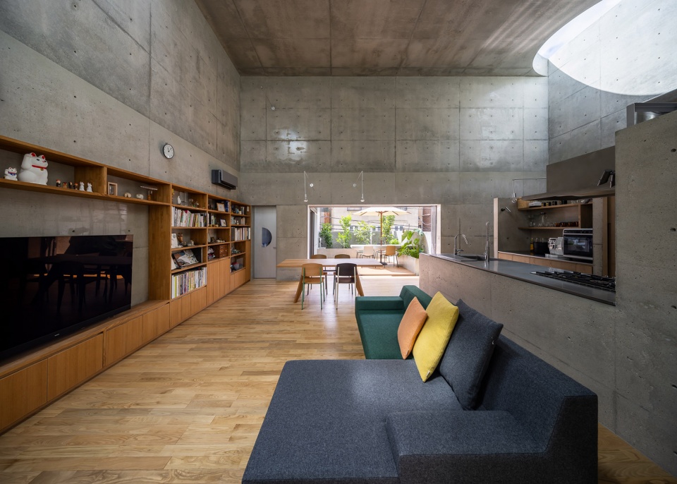 yayoi house by takeshi hosaka architects