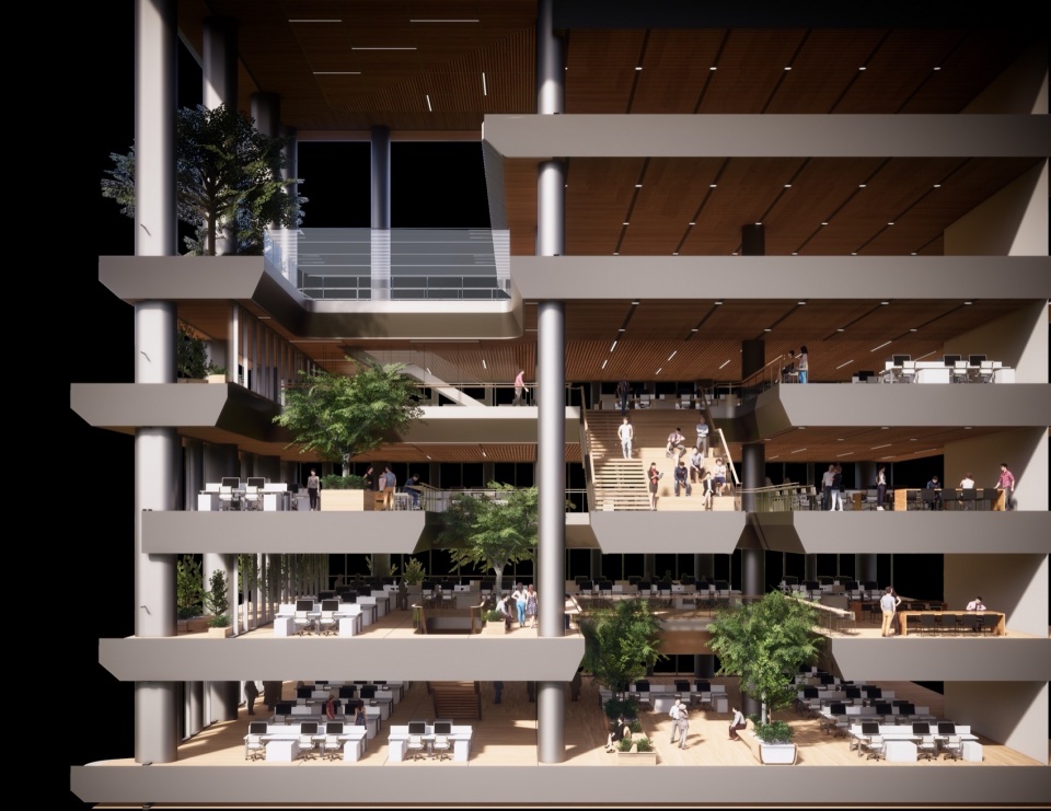 New Headquarters for WeBank by SOM