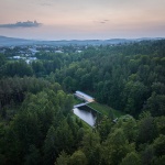 森林泳池，捷克 / Mjölk architekti + Marie Vondráková