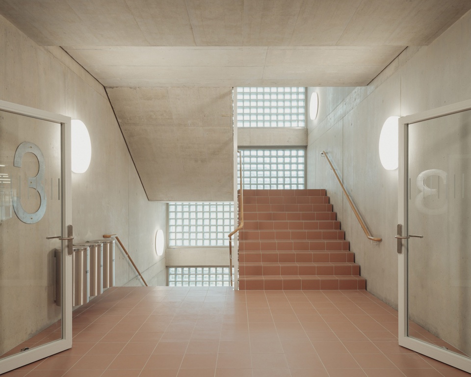 vocational school for building trades by gunz kunzle architekt