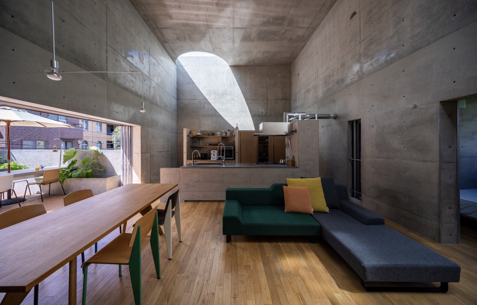 yayoi house by takeshi hosaka architects
