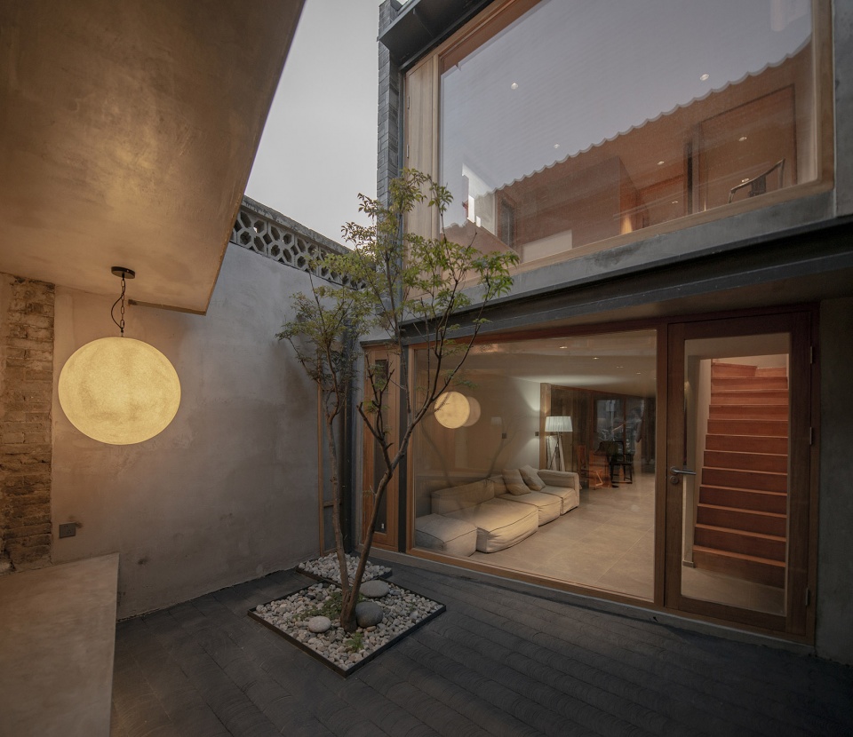 hutong longhouse by jin lei