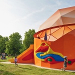 樂玩亭，伦敦 / Peter Cook Studio Crablab