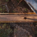 Rio Perdido 西侧小屋，哥斯达黎加 / Studio Saxe