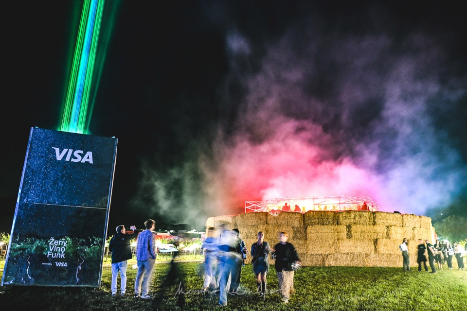the zeny vino funk zvf festival by jakub kolarovic architects