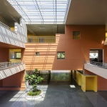 彩虹国际学校，印度 / Spacefiction Studio