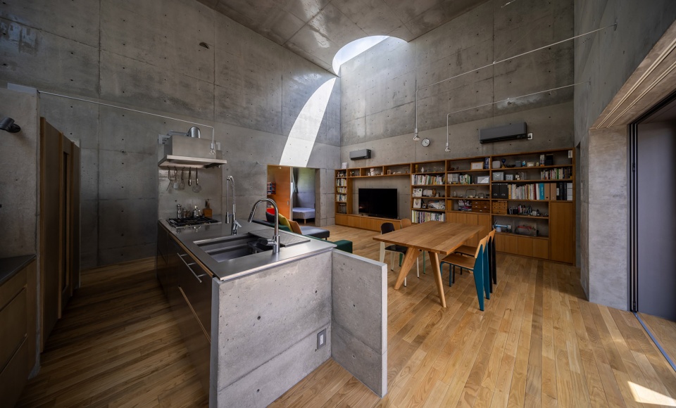 yayoi house by takeshi hosaka architects