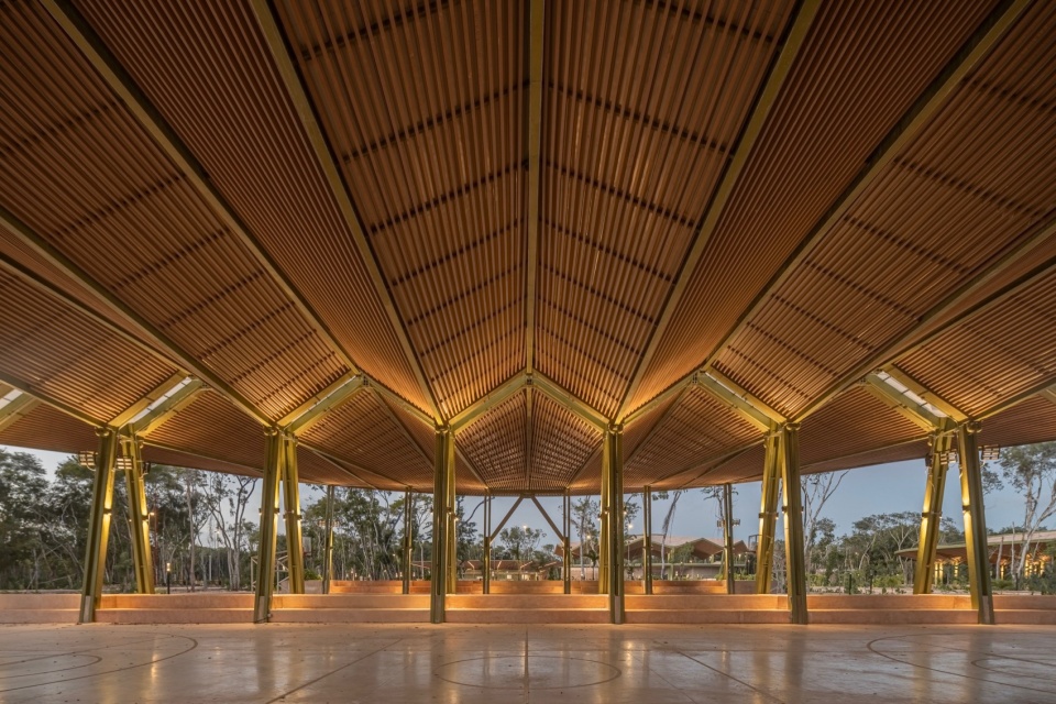 Parque Quintana Roo by AIDIA STUDIO