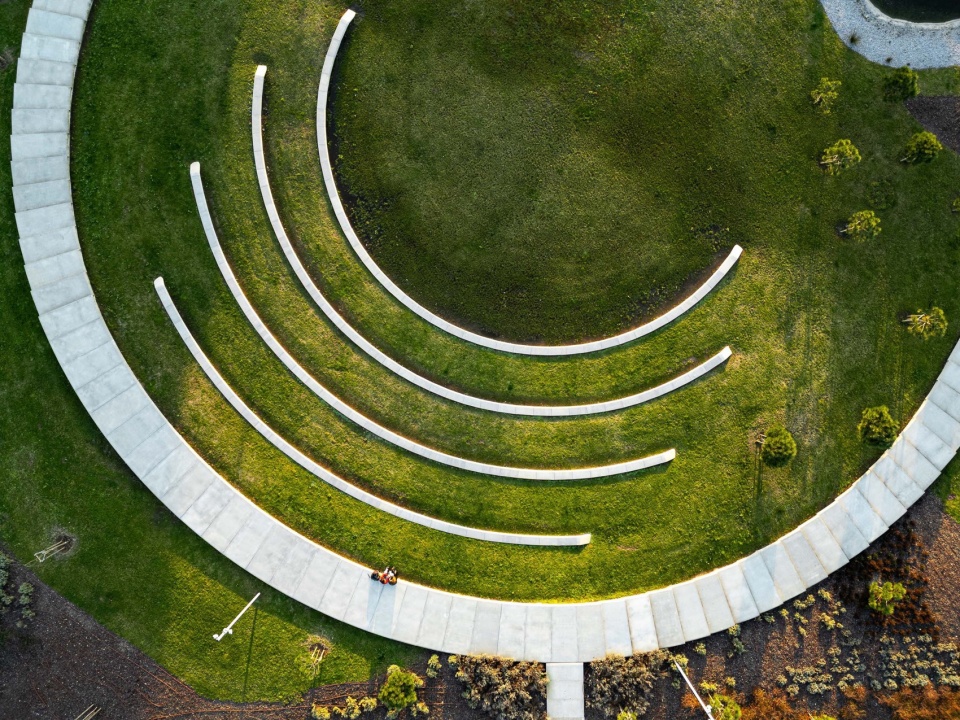 Parque Urbano Gondomar by PAULO MERLINI architects