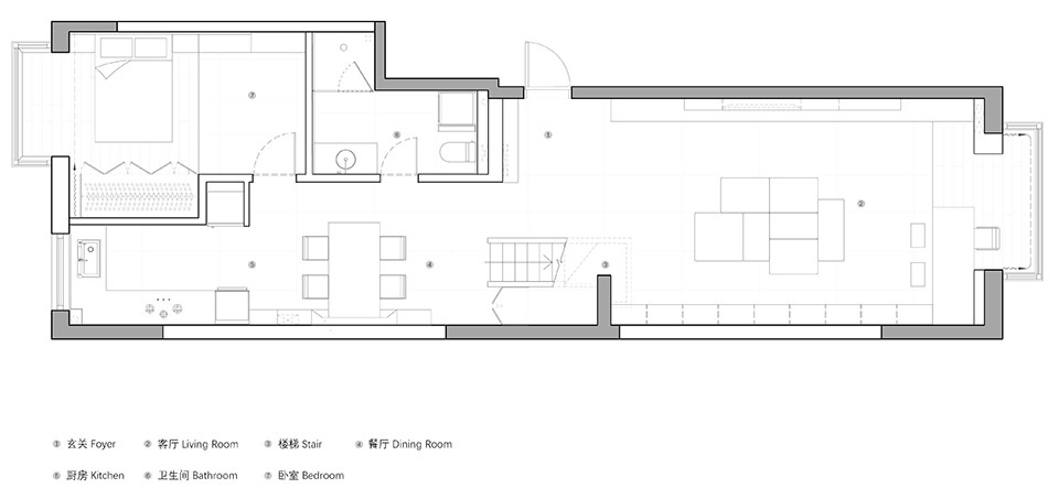 home of silence by underroof shanghai
