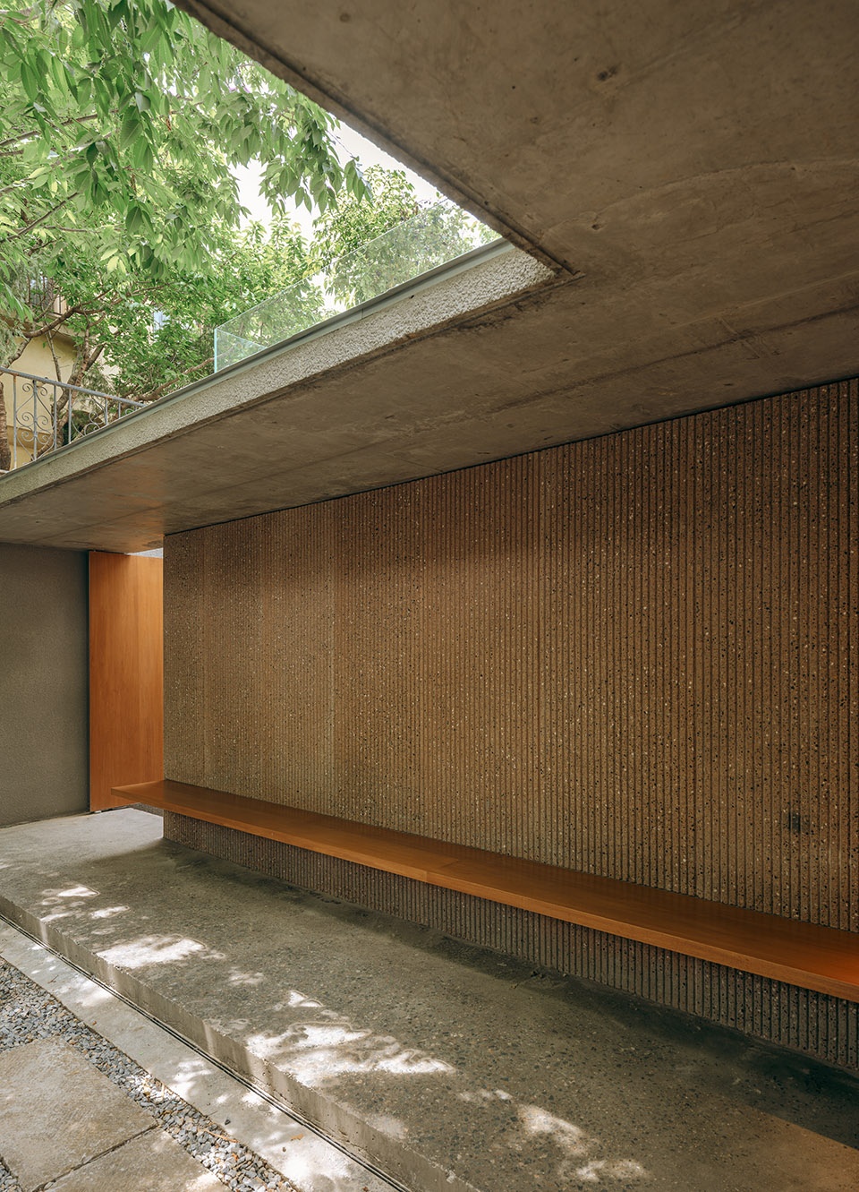 house m by atelier about architecture