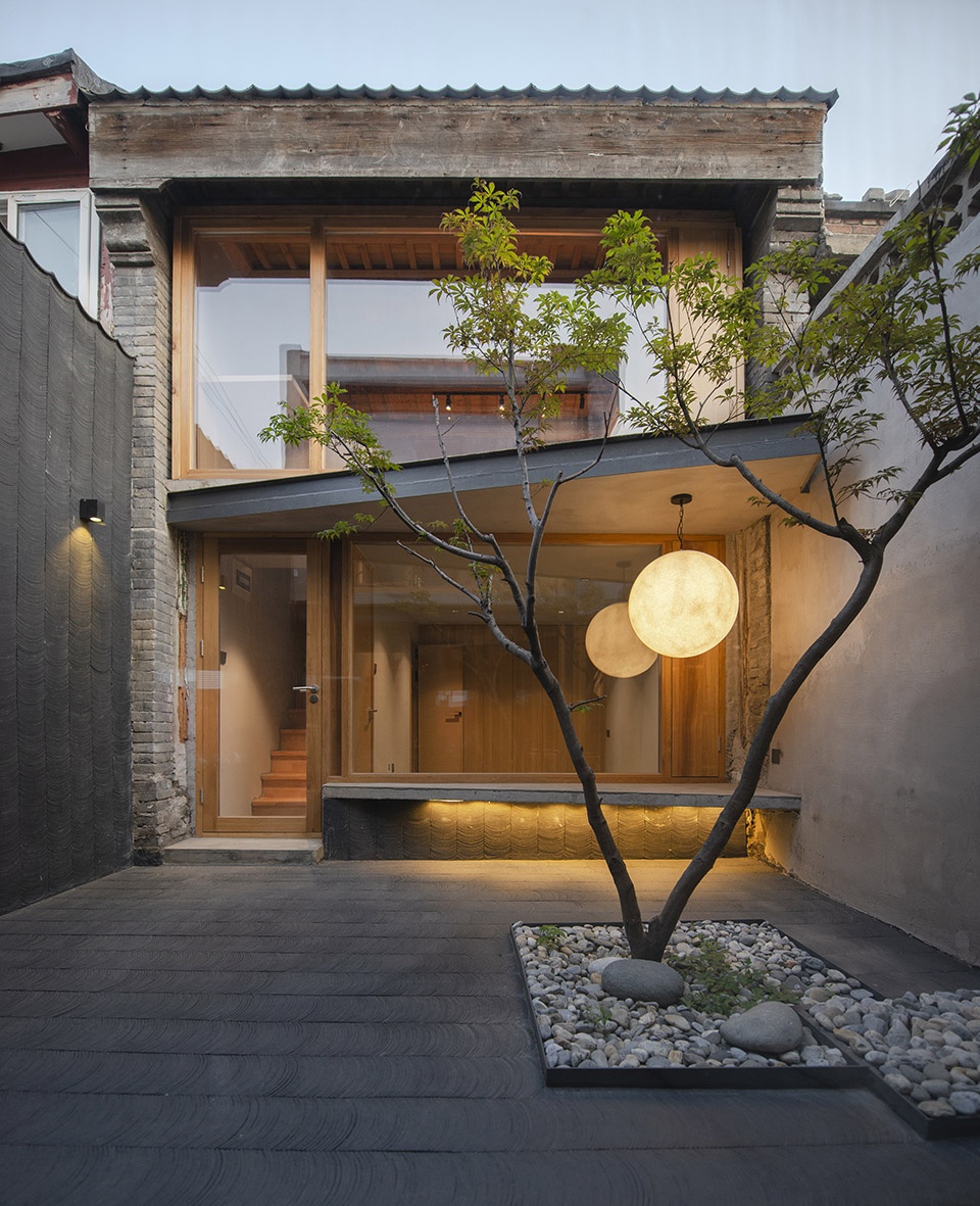 hutong longhouse by jin lei