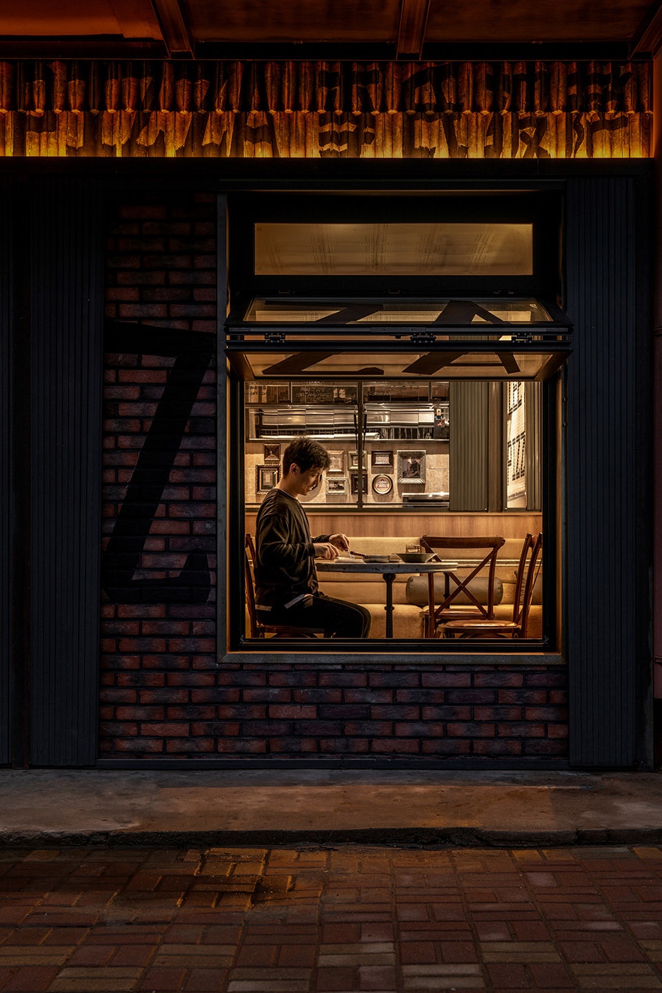 lees pizza by baicai design office