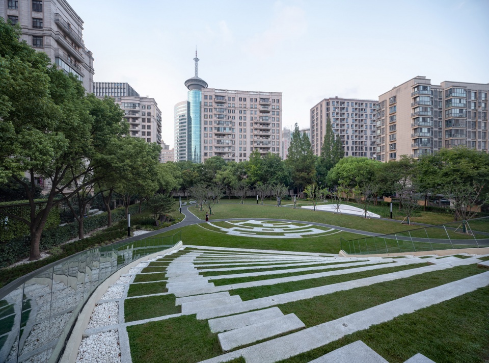two public service station in gubei community by atelier archmixing