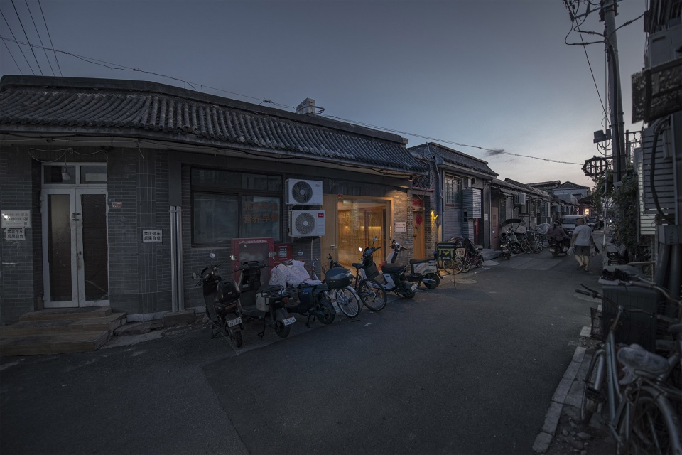 hutong longhouse by jin lei