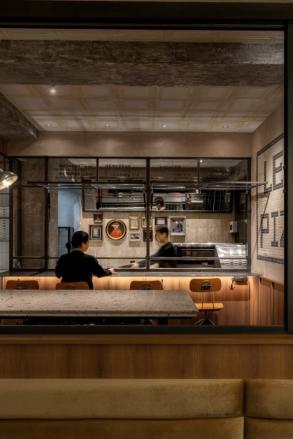 lees pizza by baicai design office