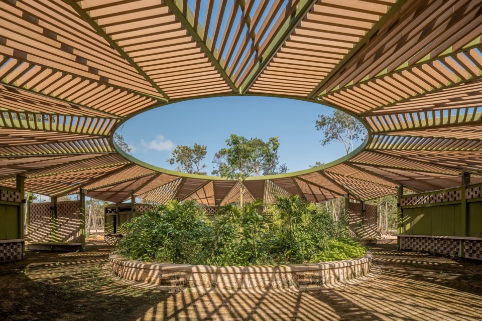 Parque Quintana Roo by AIDIA STUDIO