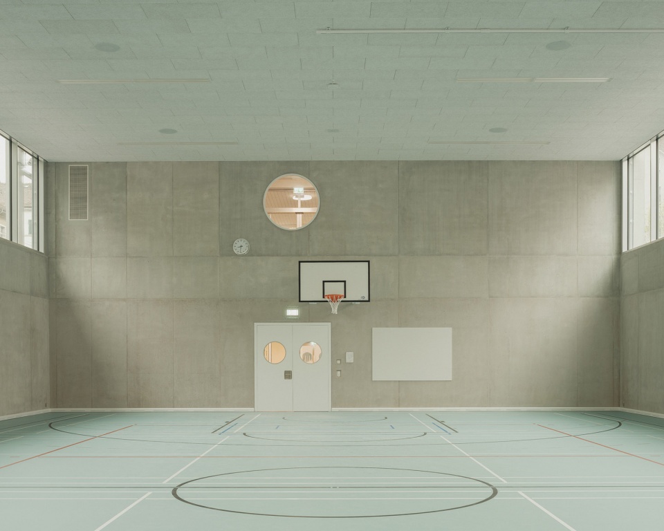 vocational school for building trades by gunz kunzle architekt