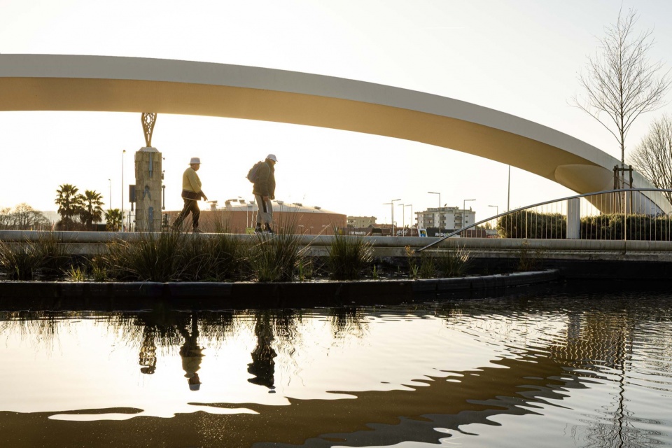Parque Urbano Gondomar by PAULO MERLINI architects